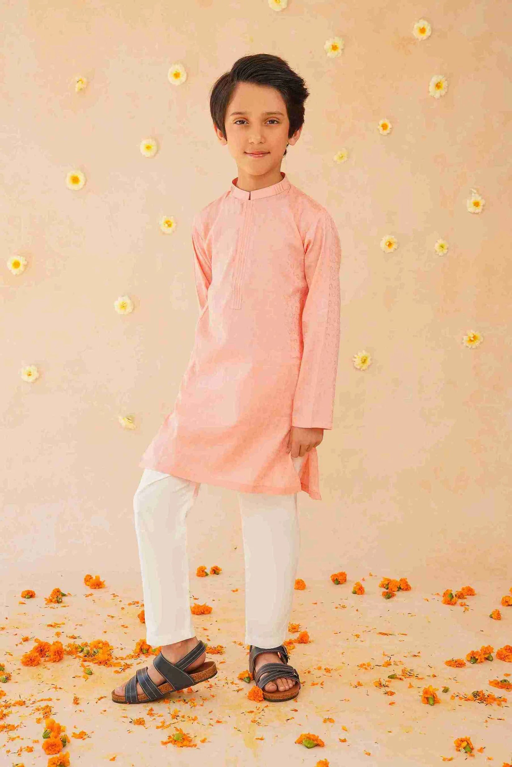 Boys' Sky Blue Polo Shirt | Cool & Comfortable